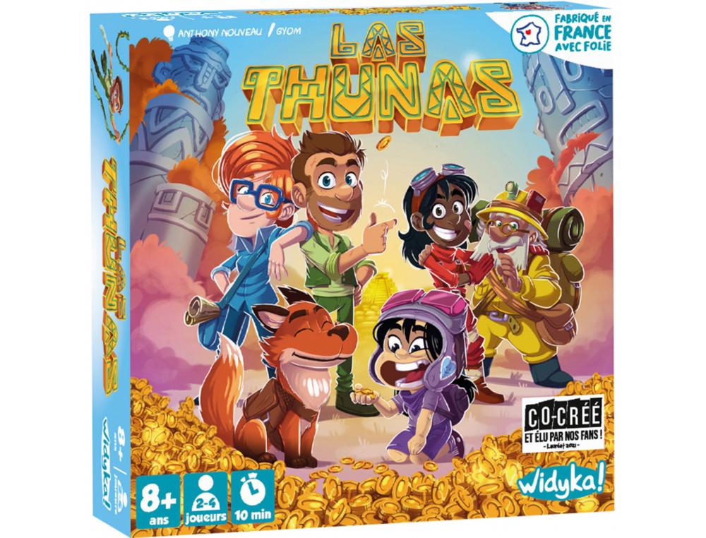 JEU DE SOCIETE LAS THUNAS WIDYKA