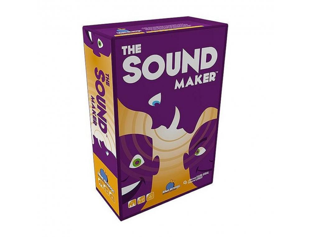 JEU D'AMBIANCE THE SOUND MAKER BLUE ORANGE