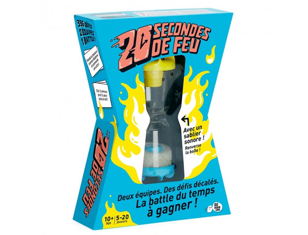 JEU D'AMBIANCE 21 SECONDES DE FEU BIG POTATO GAMES