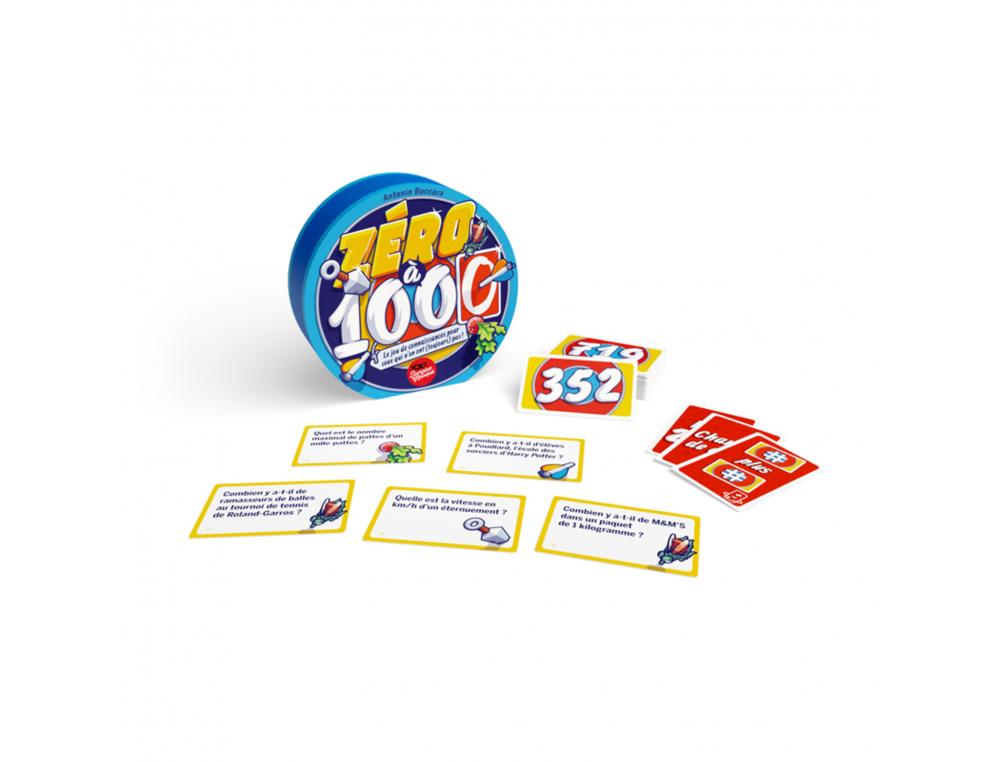 JEU D'AMBIANCE ZERO A 1000 SCORPION MASQUE