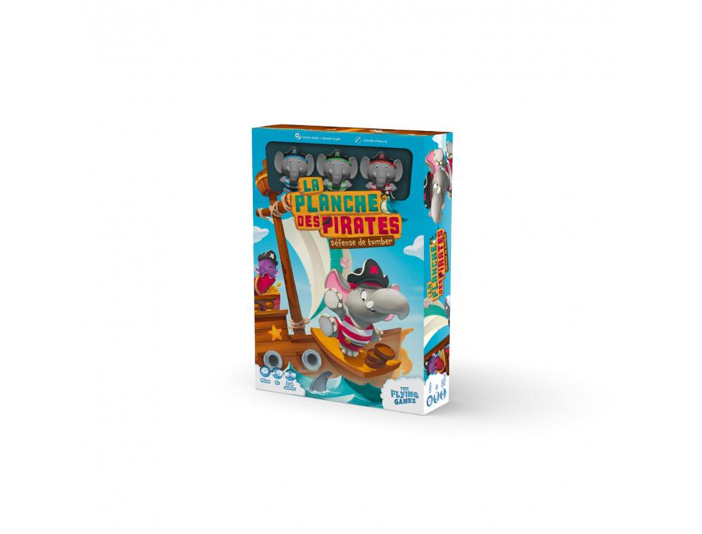 JEU D'AMBIANCE LA PLANCHE DES PIRATES THE FLYING GAME