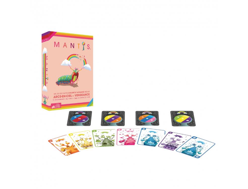 JEU D'AMBIANCE MANTIS 1