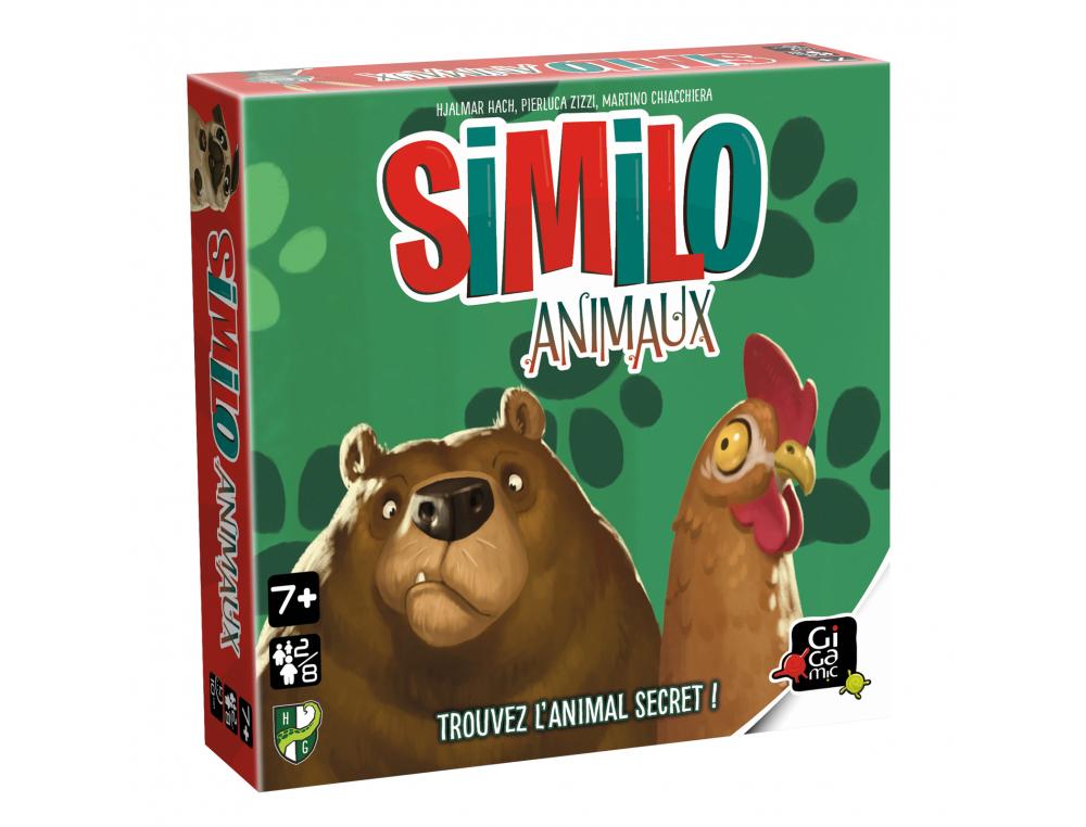 JEU DE DEVINETTES SIMILO GIGAMIC