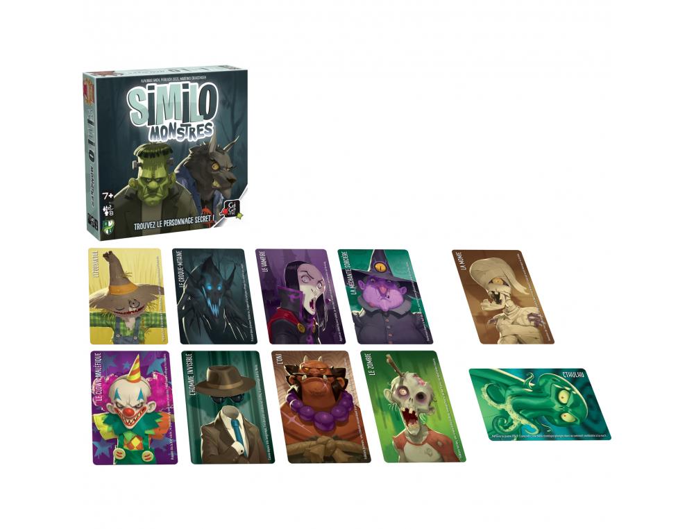 JEU DE DEVINETTES SIMILO GIGAMIC
