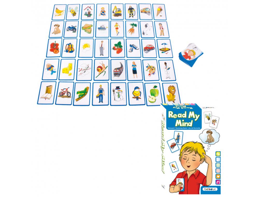JEU DE DEVINETTES READ MY MIND BELEDUC