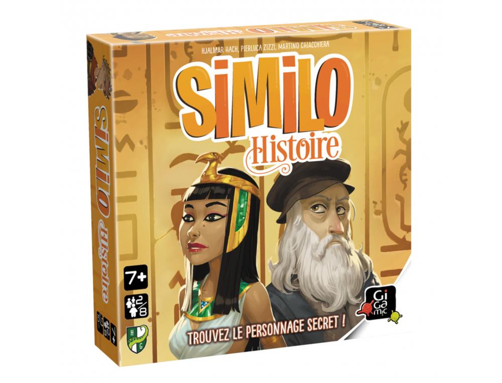 JEU DE DEVINETTES SIMILO GIGAMIC