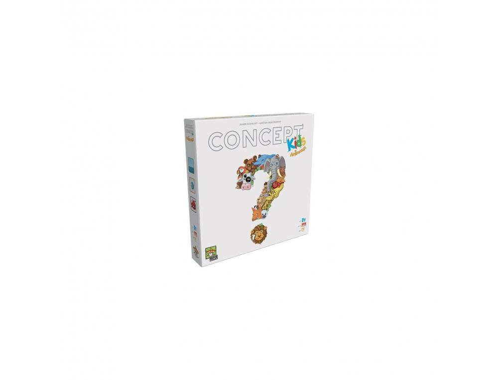 JEU DE DEFI CONCEPT KIDS ANIMAUX REPOS PRODUCTION