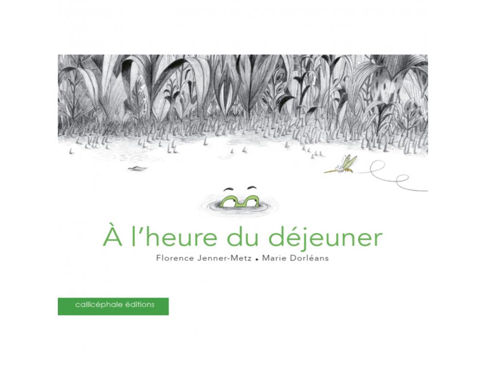 CONTES POUR KAMISHIBAI 3 A 6 ANS A L'HEURE DU DEJEUNER     CALLICEPHALE