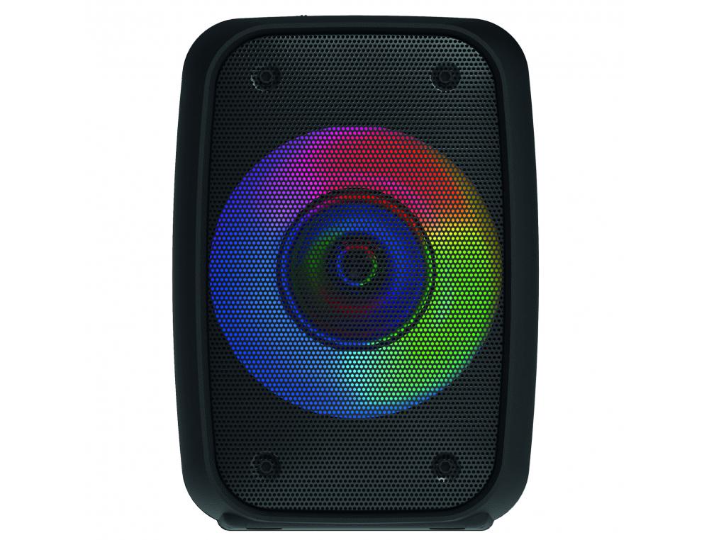 ENCEINTE SANS FIL BLUETOOTH BIG PARTY KEYOUEST 15W        AUTONOMIE 3H 1 CABLE DE       RECHAGE MICRO USB