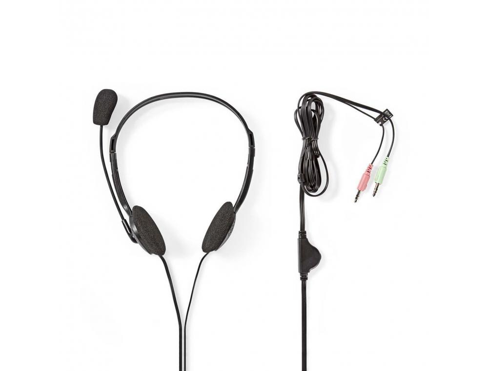 CASQUE AVEC MICRO KEYOUEST COLORIS NOIR