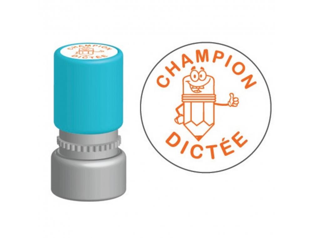 TAMPON NOTATION CREALIGN CHAMPION DICTEE DIAMETRE ENV  20MM