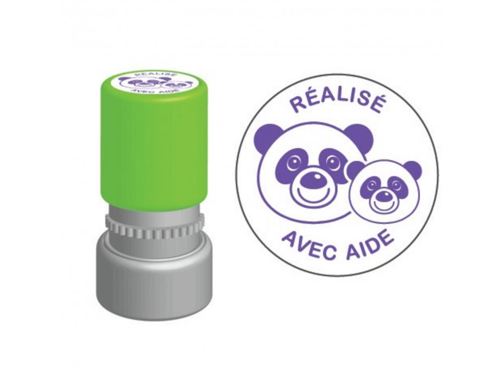 TAMPON NOTATION CREALIGN REALISE AVEC AIDE DIAMETRE    ENV 20MM