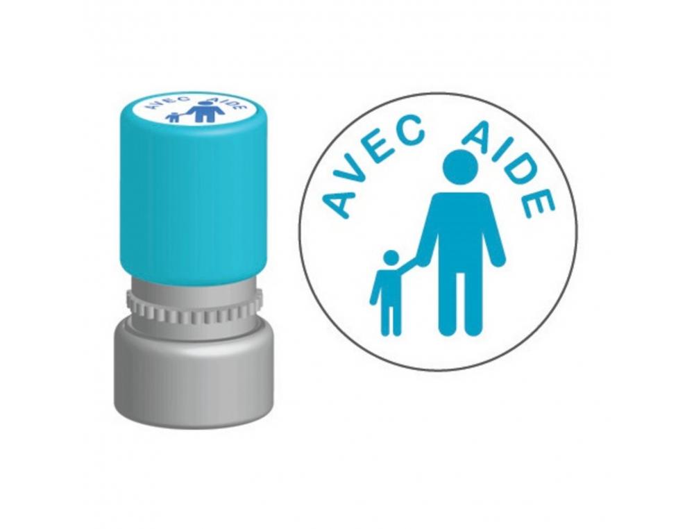 TAMPON NOTATION CREALIGN AVEC AIDE DIAMETRE ENV 20MM
