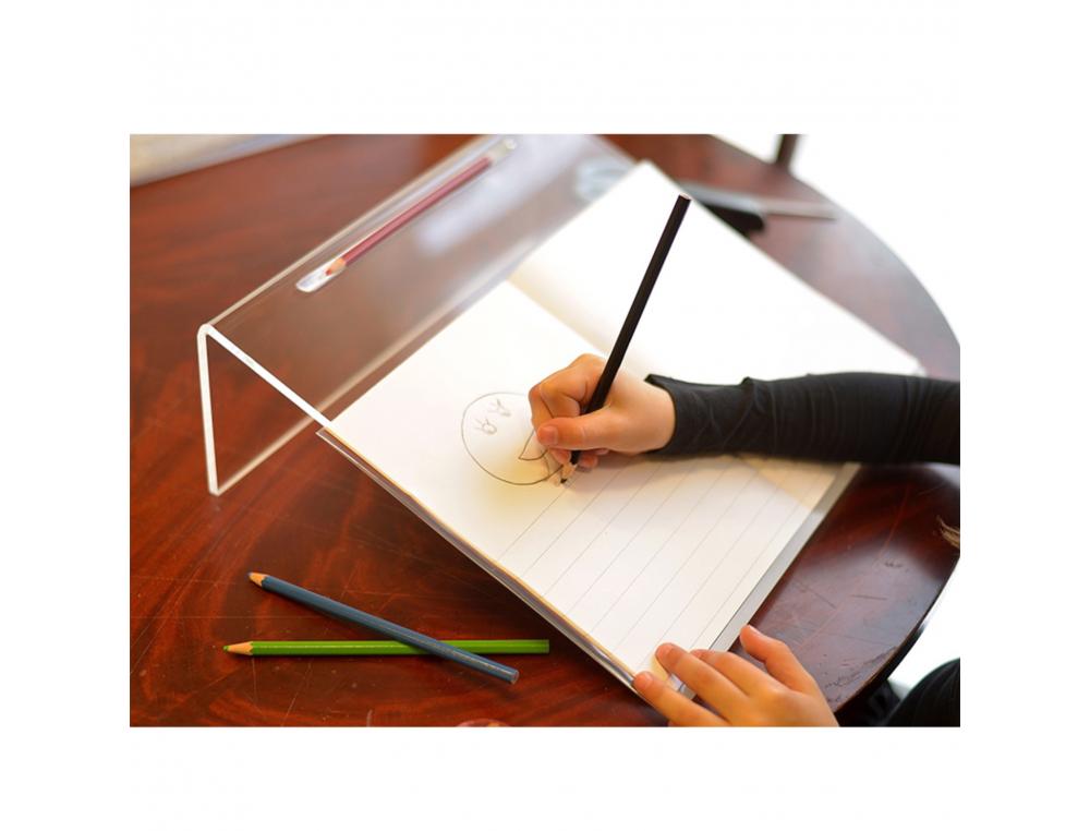 BESOINS SPECIFIQUES MATERIELS PEDAGOGIQUES PLAYLEARN        CHEVALET D ECRITURE           TRANSPARENT BASE