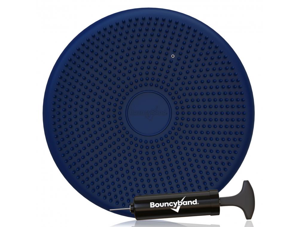 BESOINS SPECIFIQUES MATERIELS PEDAGOGIQUES BOUNCYBAND POUR  JEUNES ENFANTS 33 CM DE       DIAMETRE COLORIS BLEU